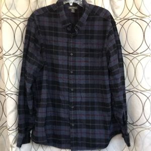 Eddie Bauer Flannel Button-Down